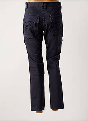 Pantalon cargo slim taille normale bleu MY PANTS femme