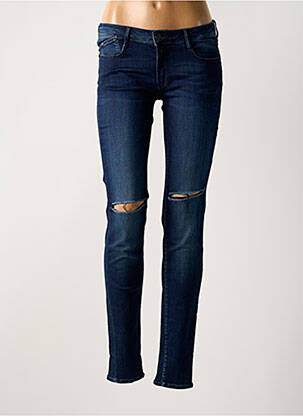 Jeans skinny taille normale taille normale bleu LE TEMPS DES CERISES femme