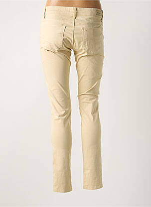 Jeans skinny taille basse taille basse beige SALSA femme