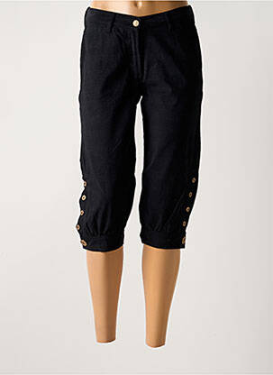 Corsaire stretch taille normale noir JOST femme