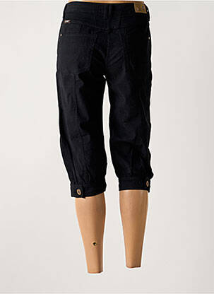 Corsaire stretch taille normale noir JOST femme