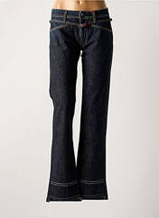 Jeans bootcut bleu MARITHE & FRANCOIS GIRBAUD pour femme seconde vue