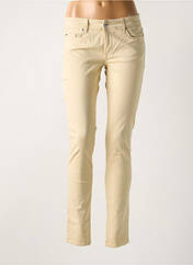 Jeans skinny beige SALSA pour femme seconde vue