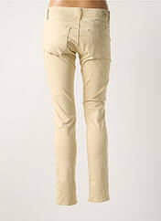 Jeans skinny beige SALSA pour femme seconde vue