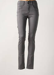 Jeans skinny gris SALSA pour femme seconde vue