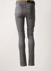 Jeans skinny gris SALSA pour femme seconde vue