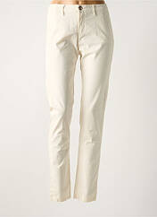 Pantalon chino beige ISLOW pour femme seconde vue