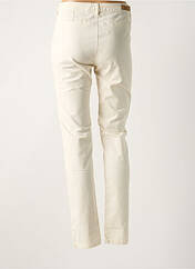 Pantalon chino beige ISLOW pour femme seconde vue