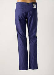 Pantalon chino bleu MAISON SCOTCH pour femme seconde vue