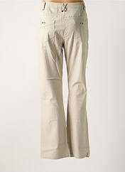 Pantalon droit beige THALASSA pour femme seconde vue