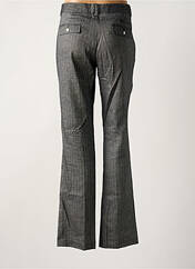 Pantalon droit gris LOLA pour femme seconde vue