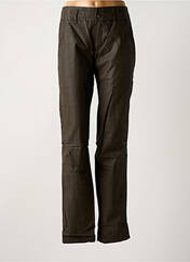 Pantalon droit marron ONE STEP pour femme seconde vue