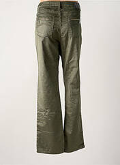 Pantalon droit vert MLY pour femme seconde vue