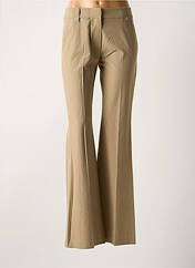 Pantalon flare beige LOLA pour femme seconde vue