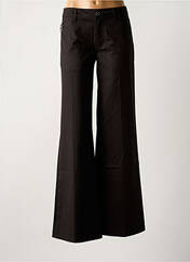 Pantalon flare noir DIESEL pour femme seconde vue