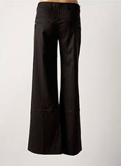 Pantalon flare noir DIESEL pour femme seconde vue