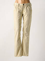 Pantalon slim beige G STAR pour femme seconde vue