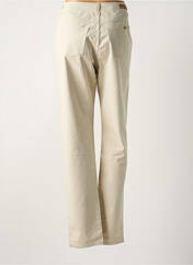 Pantalon slim beige JOST pour femme seconde vue