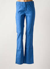 Pantalon slim bleu ARMANI pour femme seconde vue