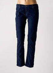 Pantalon slim bleu HOD pour femme seconde vue