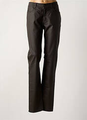 Pantalon slim marron ARMANI pour femme seconde vue