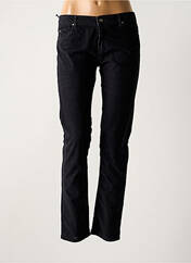 Pantalon slim noir HOD pour femme seconde vue