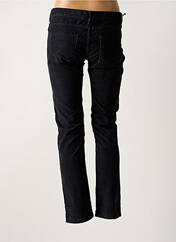 Pantalon slim noir HOD pour femme seconde vue