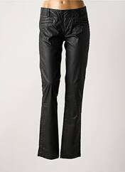 Pantalon slim noir IKKS pour femme seconde vue