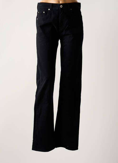 Pantalon slim stretch noir IMPAQT femme