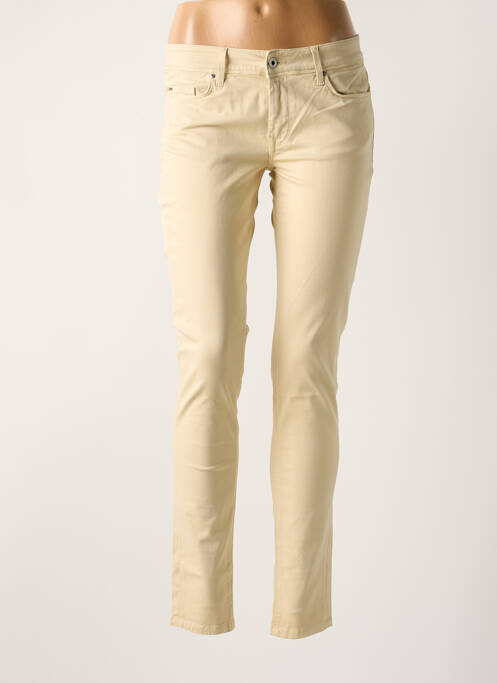 Jeans skinny beige SALSA pour femme