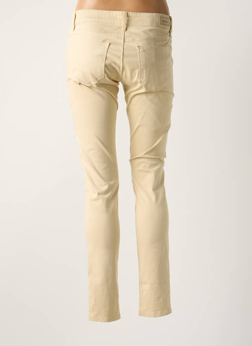 Jeans skinny beige SALSA pour femme