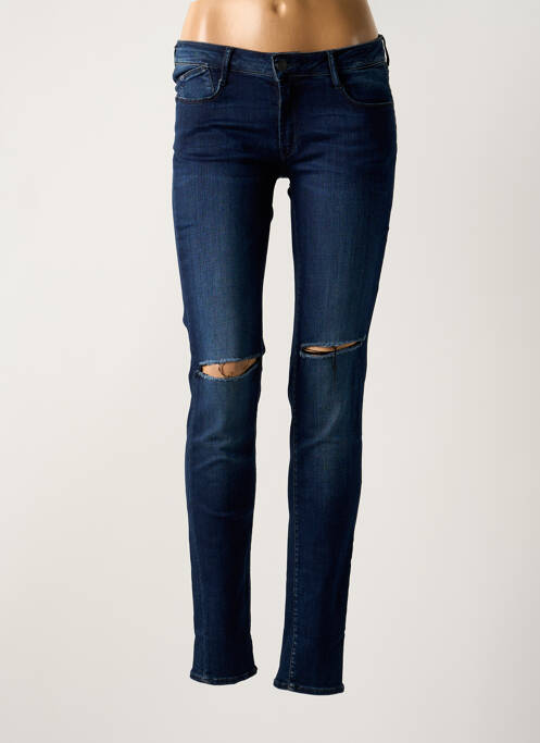 Jeans skinny bleu LE TEMPS DES CERISES pour femme