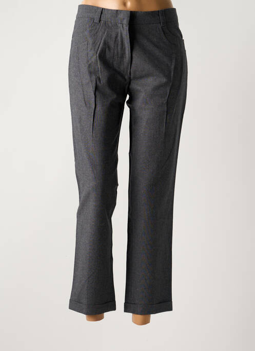 Pantalon 7/8 gris MY PANTS pour femme