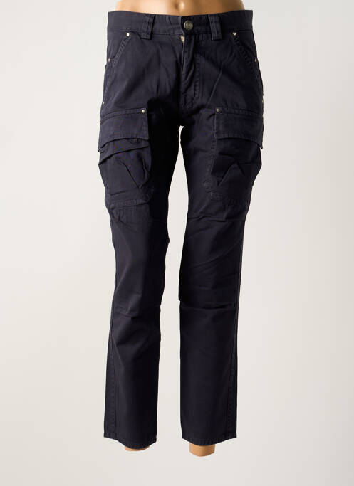 Pantalon cargo bleu MY PANTS pour femme