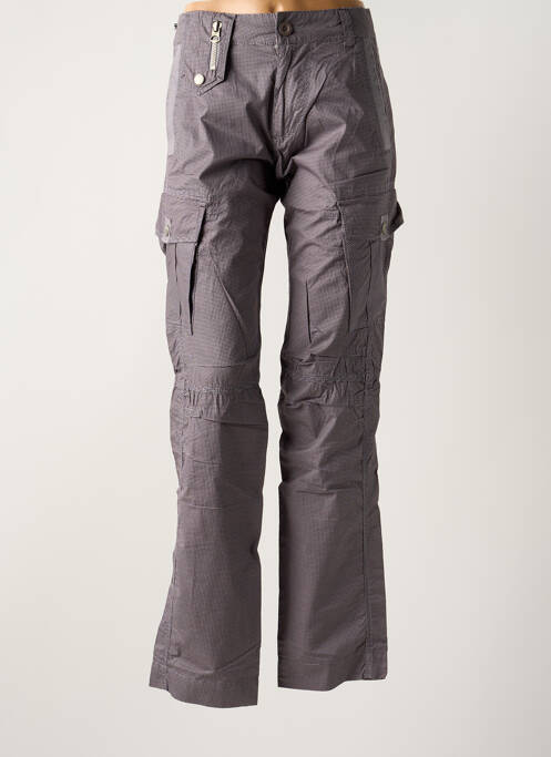 Pantalon cargo gris ENERGIE pour femme