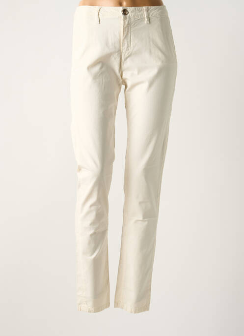 Pantalon chino beige ISLOW pour femme