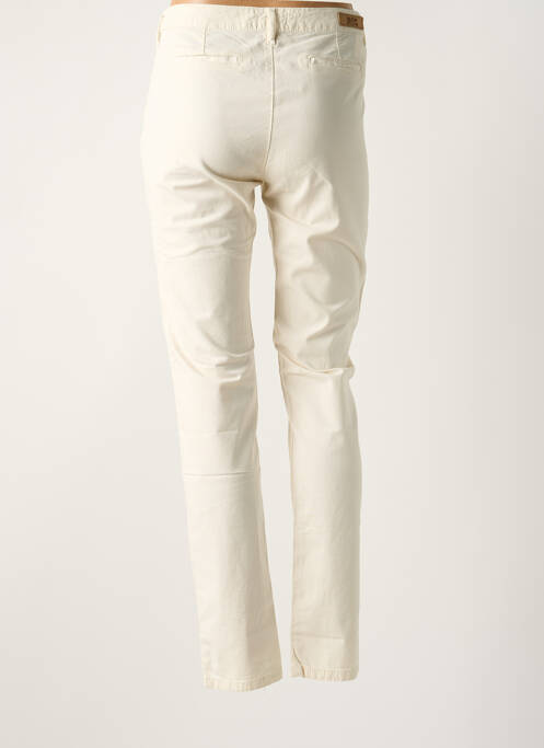 Pantalon chino beige ISLOW pour femme