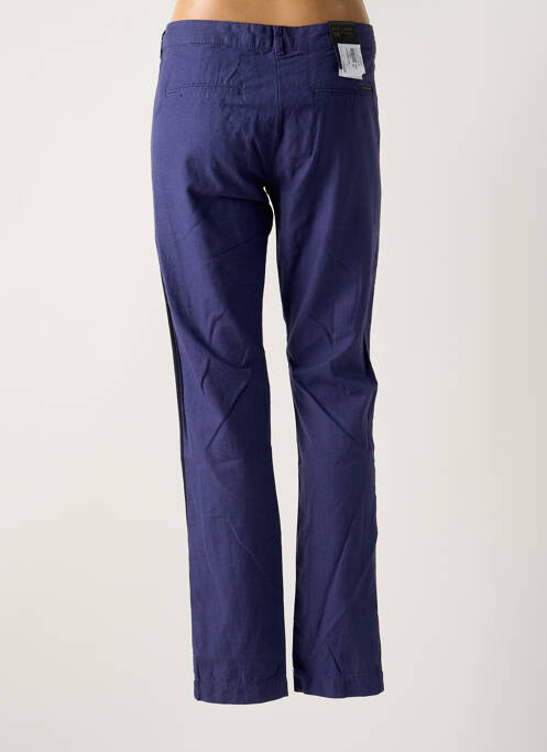 Pantalon chino bleu MAISON SCOTCH pour femme