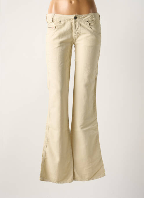 Pantalon flare beige 49958051 pour femme