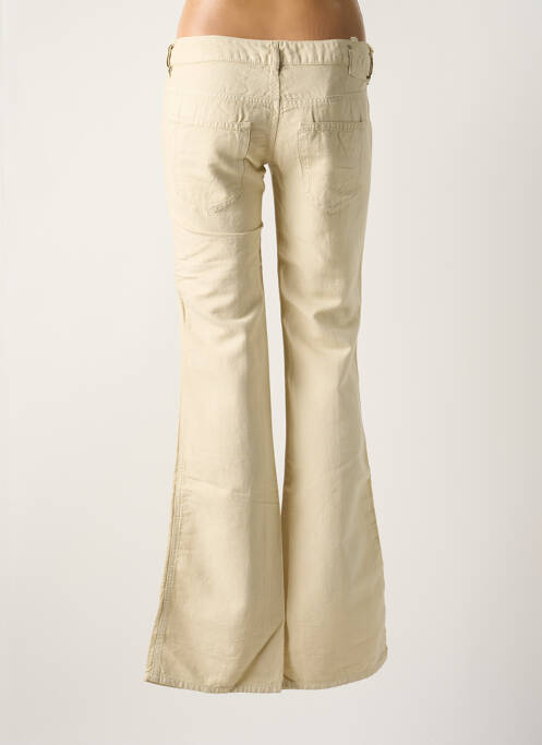 Pantalon flare beige 49958051 pour femme