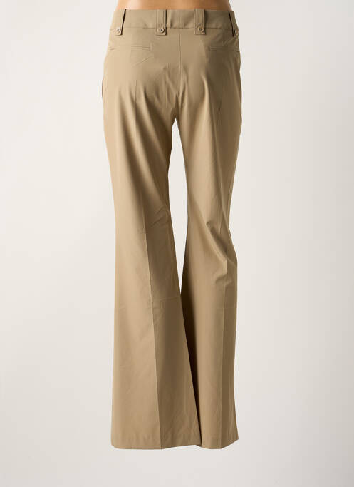 Pantalon flare beige LOLA pour femme