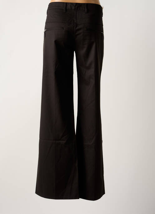 Pantalon flare noir DIESEL pour femme