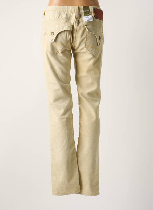 Pantalon slim beige G STAR pour femme