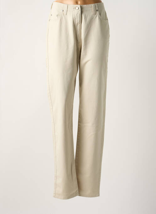 Pantalon slim beige JOST pour femme