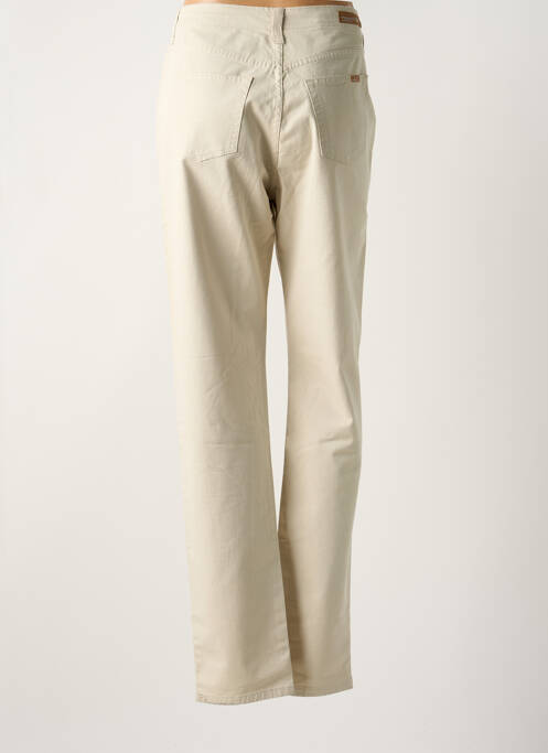 Pantalon slim beige JOST pour femme