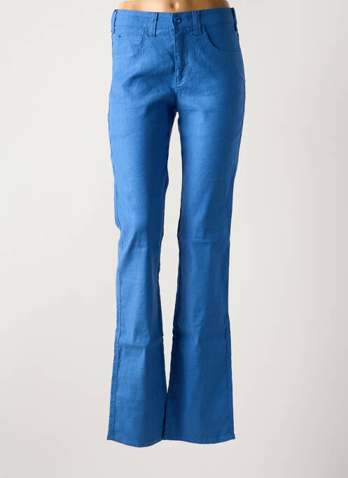 Pantalon slim bleu ARMANI pour femme