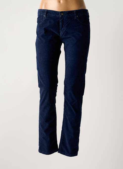 Pantalon slim bleu HOD pour femme