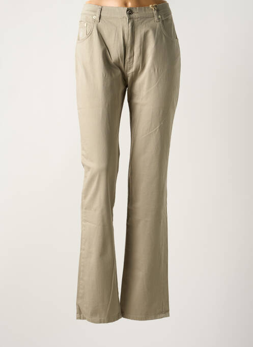 Pantalon slim gris IMPAQT pour femme