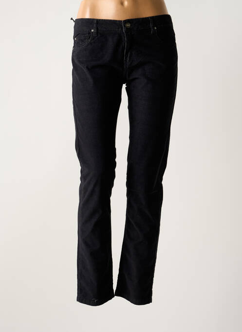 Pantalon slim noir HOD pour femme