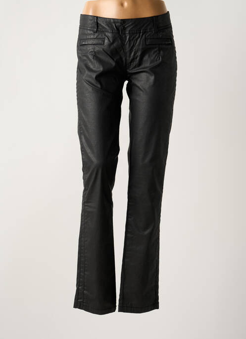 Pantalon slim noir IKKS pour femme